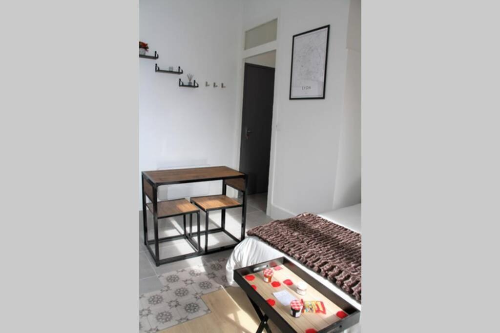 L'Escapade De Lyon, Charpennes, Jacuzzi Et Emplacement Ideal Apartament Villeurbanne Zewnętrze zdjęcie
