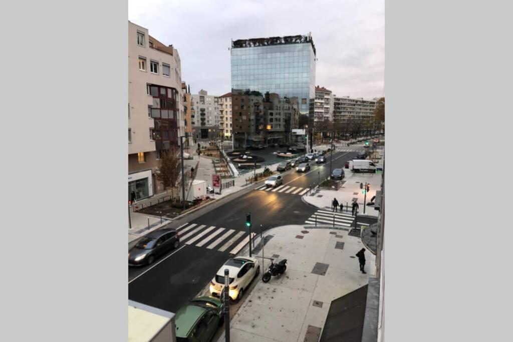 L'Escapade De Lyon, Charpennes, Jacuzzi Et Emplacement Ideal Apartament Villeurbanne Zewnętrze zdjęcie
